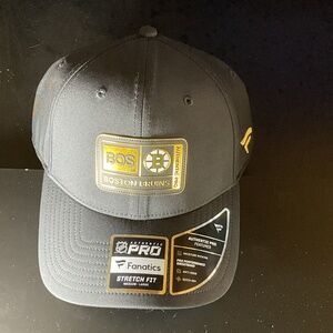 Boston Bruins Authentic Pro Stretch Fit Hat